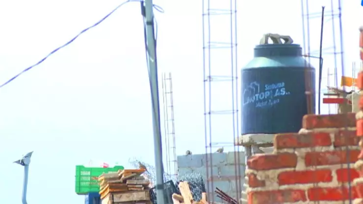 tandeo de agua en León