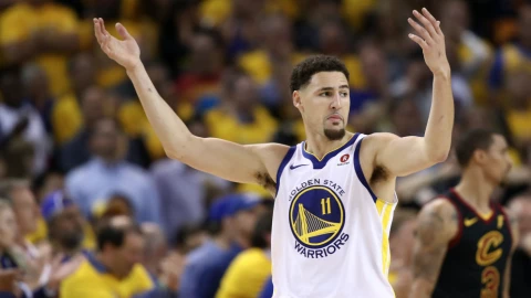 Klay Thompson se pierde otro año con Golden State