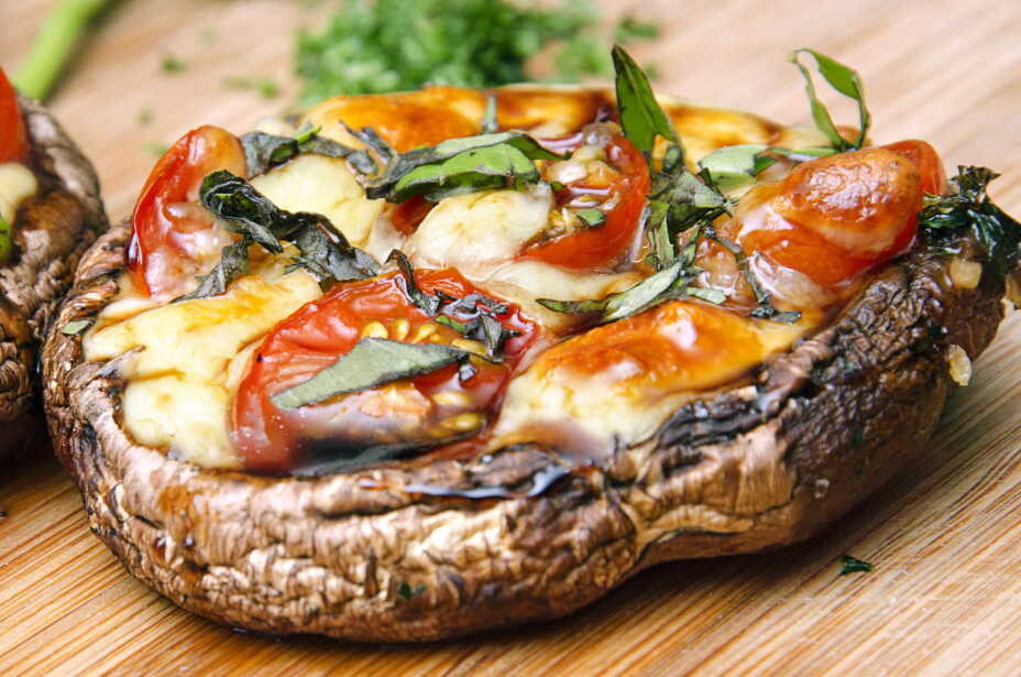 Receta Brunch Prepara esta deliciosa receta de portobellos rellenos