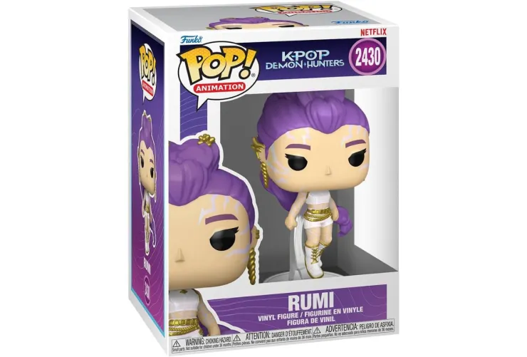 Funko pop! de Rumi para regalar a fan de Kpop Demon Hunters