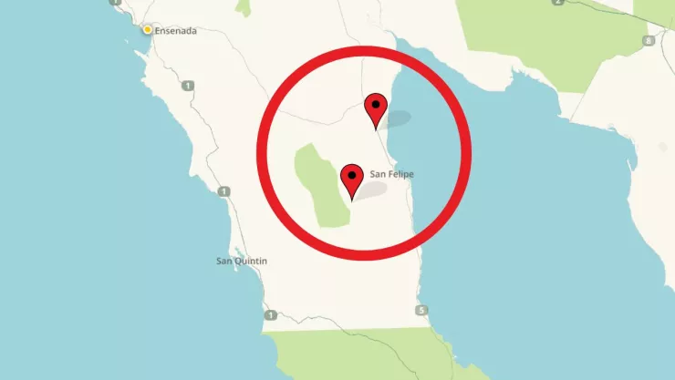 Sismos San Felipe hoy 2 de octubre de 2025