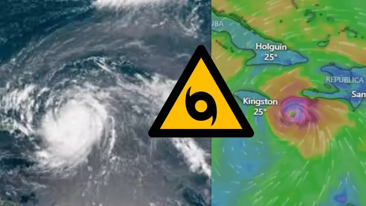 ¡OFICIAL! Se forma la tormenta tropical Melissa en el Atlántico: Aquí su trayectoria EN VIVO y zonas en ALERTA