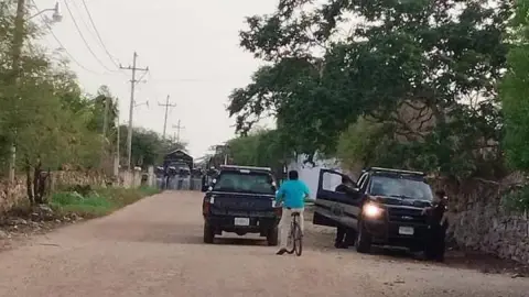 Movilización en Ixil por terrenos en disputa