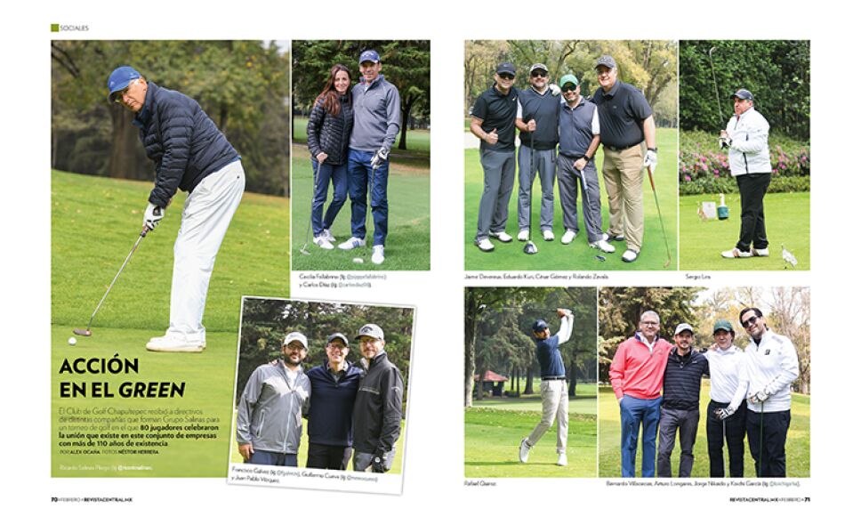 Golf Azteca Foto Especial
