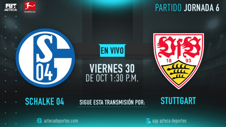 BUNDESLIGA Schalke vs Stuttgart