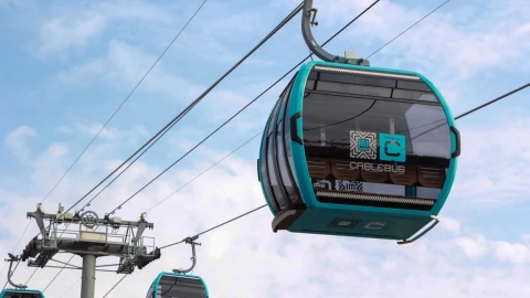 Suspenden servicio de Cablebús en Línea 3 por mantenimiento