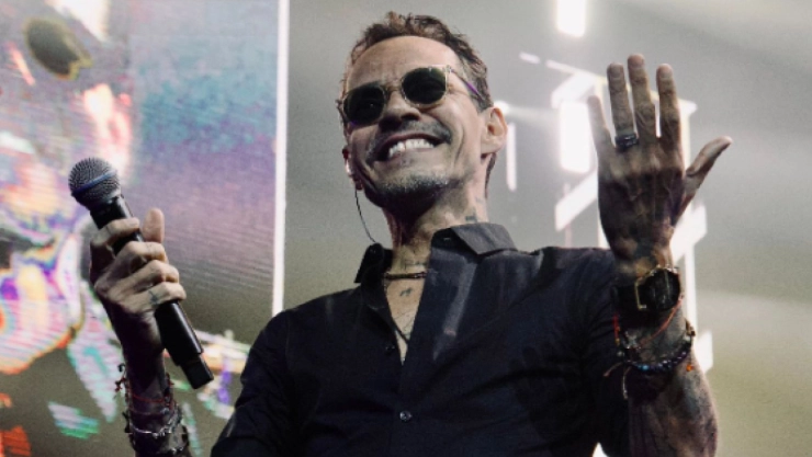 Marc Anthony se presentará en Puebla