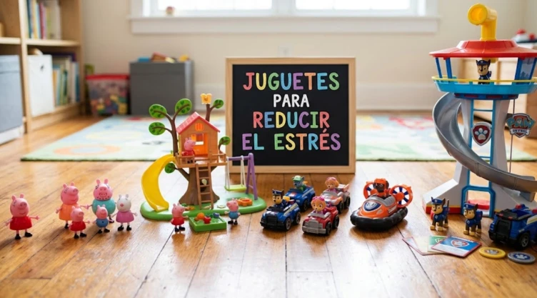 6 juguetes de Peppa Pig y Paw Patrol ideales para reducir el estrés en los niños