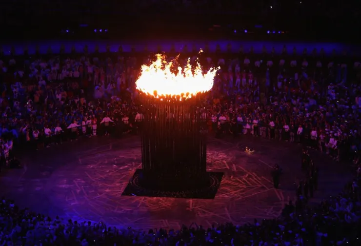 fuego olímpico