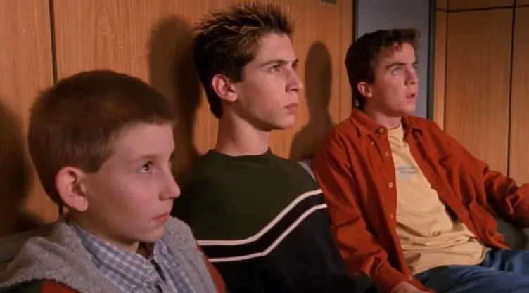 justin berfield reese habla dewey malcolm