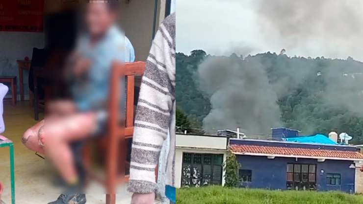 Pipa de gas explota en San Cristóbal de Las Casas, se reporta personas con quemaduras