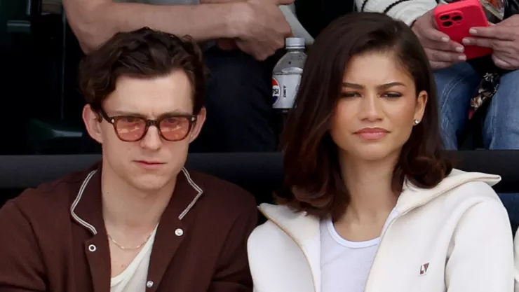 Zendaya y Tom Holland