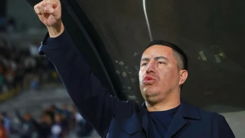 Efraín Juárez en Pumas UNAM