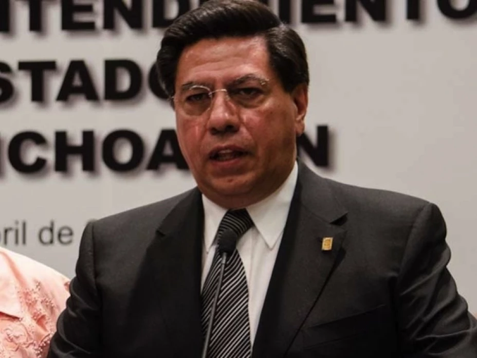 Jesús Reyna García, gobernador interino de Michoacán