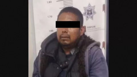 Hombre intenta asaltar comercio de Villa del Campo en Tijuana y es detenido