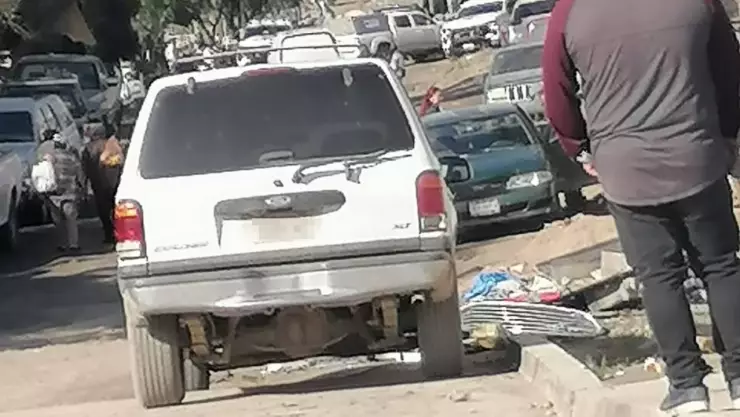 Domingo violento en Tijuana, hallan cuerpo sin vida en Terrazas del Valle