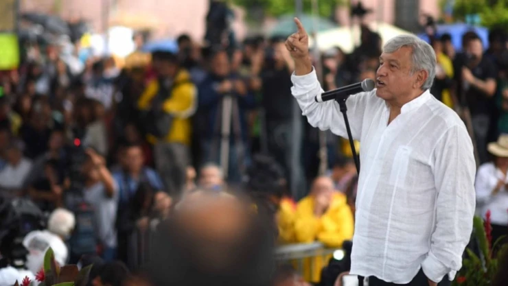 AMLO en Juchitan
