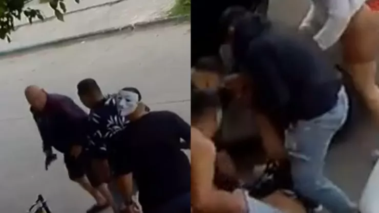 hombre mata a su vecino en Navidad