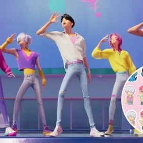4 Plantillas de stickers de Baby Saja Boys para decorar tu diario como toda una guerra del KPop Demon Hunters