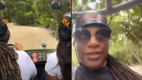 serena wiliams en el caribe mexicano.jpg