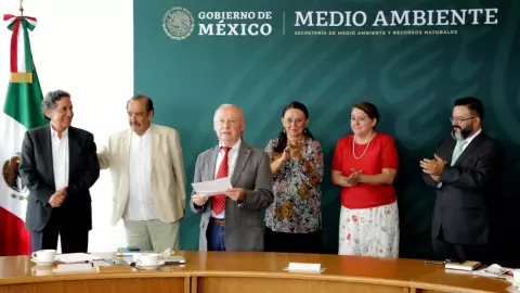 Toledo Manzur anuncia nombramientos en la SEMARNAT