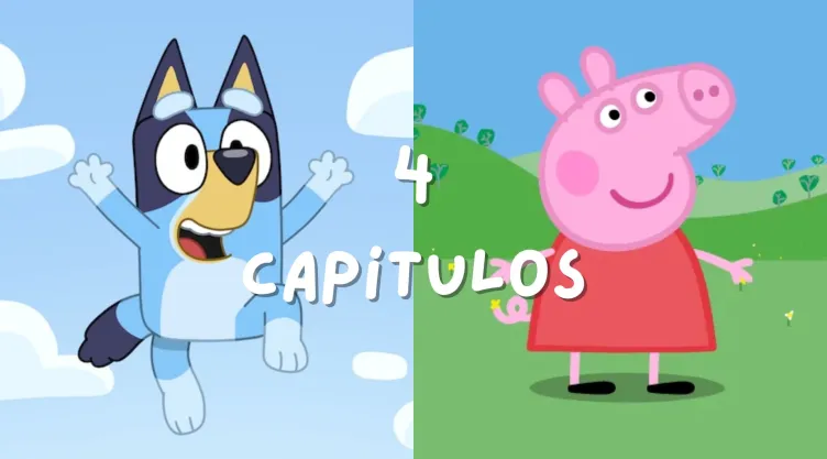 Capítulos de Bluey Peppa Pig