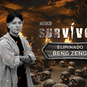 Beng eliminado en el Juego de Extinción | Survivor México 2024