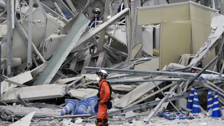 Cifra de muertos y heridos por terremoto en Japón