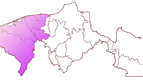 Tabasco Region Chontalpa ubicación mapa