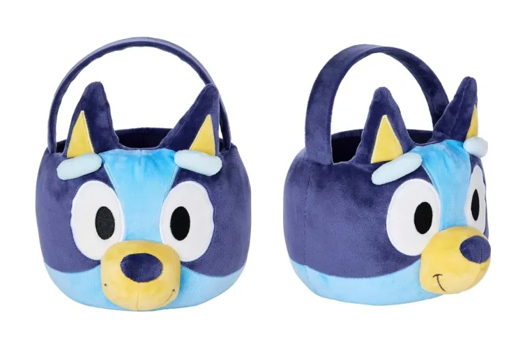 Calabaza para dulces en forma de Bluey