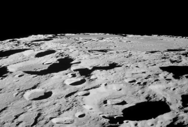 Superficie de la Luna