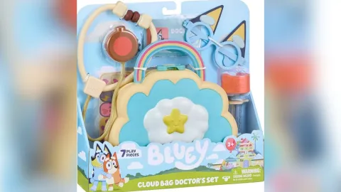 juguetes de bluey para bebés 1-3 años motricidad fina 5.
