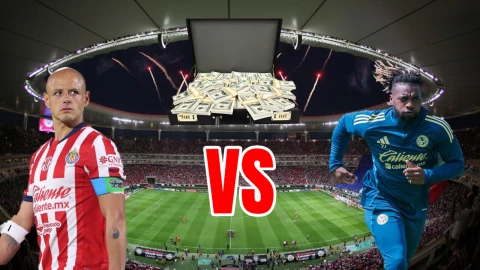 Con el ojo cuadrado: la Abismal diferencia de precios entre Javier “Chicharito” Hernández y Allan Saint-Maximin