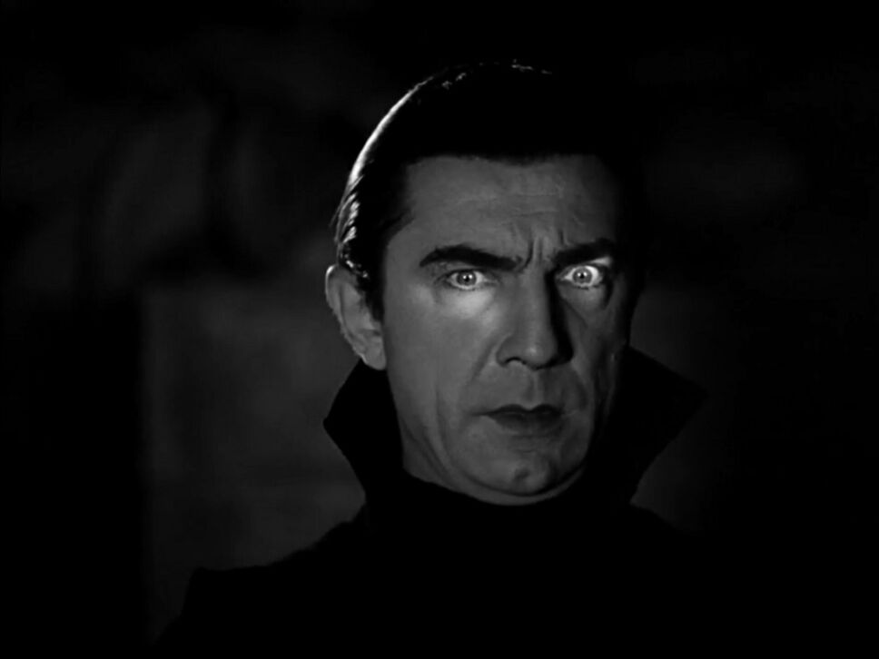 Bela lugosi como Drácula