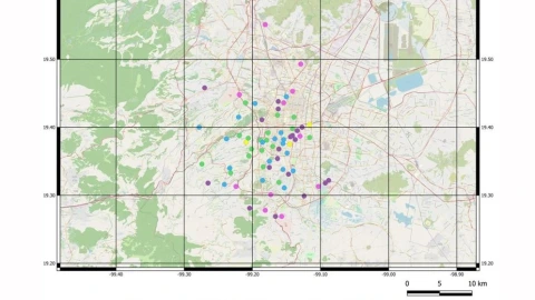 ¡Devastador! Así sería un sismo de gran magnitud con epicentro en CDMX