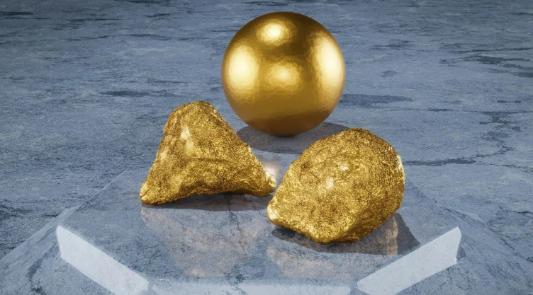 Los terremotos generan condiciones para las pepitas de oro.