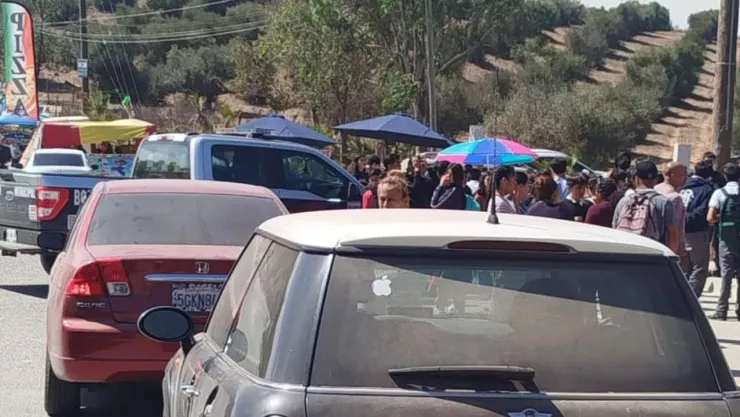 AGRESIÓN EN SECUNDARIA 27, TIJUANA