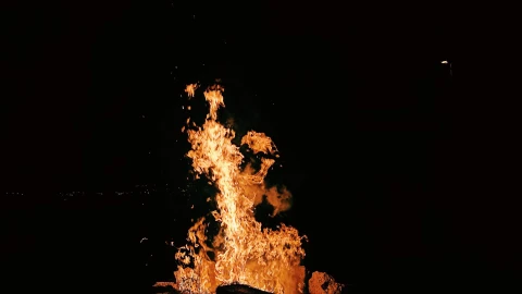 Noche de San Juan la fiesta católica del solsticio de verano