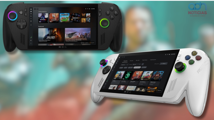 Xbox ROG Ally y Ally X en México
