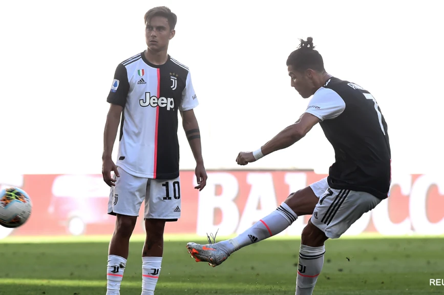 Juventus golea sin misericordia