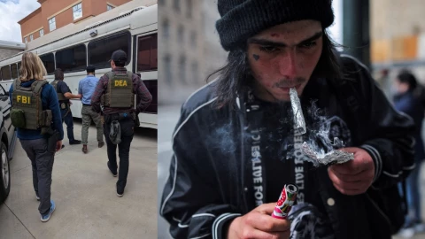 Cómo China impulsa la epidemia de fentanilo de los cárteles