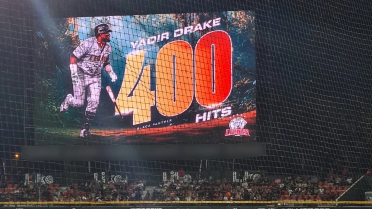 Yadir Drake logra impresionante hazaña en duelo de Leones de Yucatán contra Piratas de Campeche