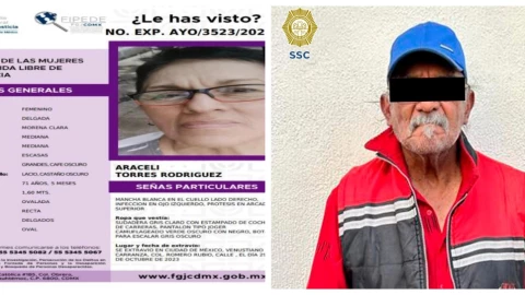 Detienen al hermano de Araceli Torres por su presunto feminicidio