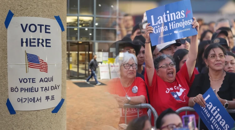 El voto latino influirá en estas próximas elecciones de Estados Unidos