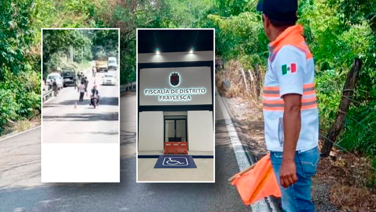 Cuerpo sin vida Villacorzo