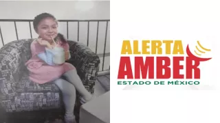 Activan Alerta Amber en Edomex por Arantza, niña de 9 años desaparecida en Tlalmanalco