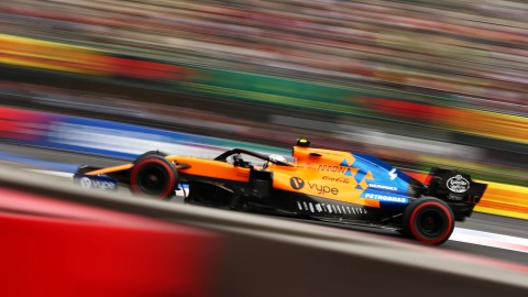 F1 Grand Prix of Mexico - Practice