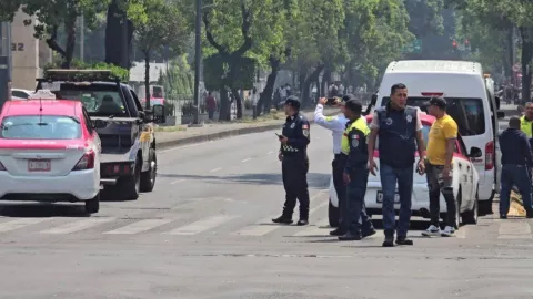 Multas en CDMX por no respetar el Reglamento de Tránsito