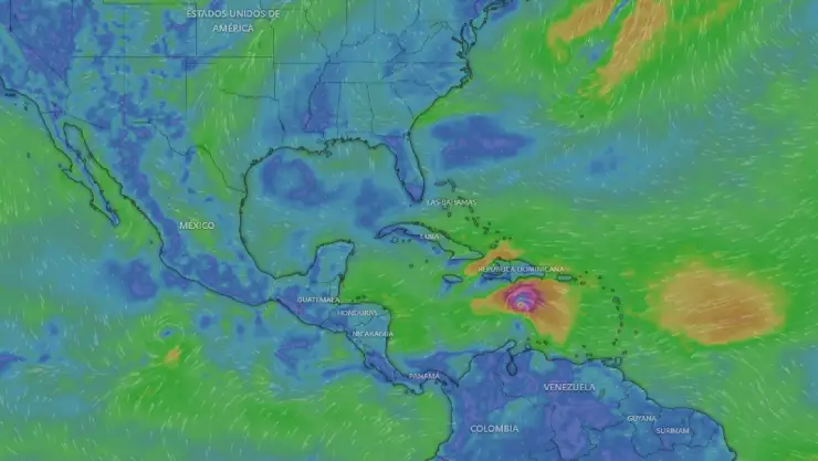 HORA EXACTA en la que tocará tierra el Huracán Beryl en Yucatán el viernes 5 de julio de 2024, según el gobierno
