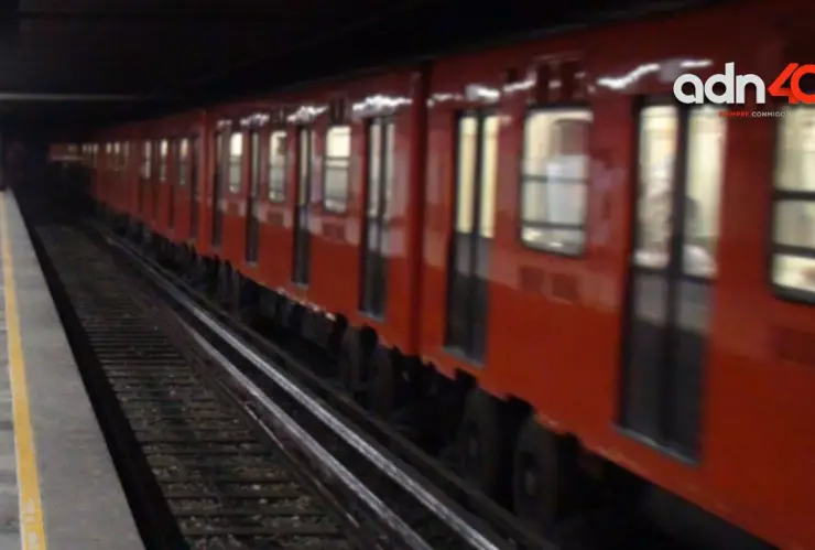 Metro CDMX presenta retrasos por lluvias